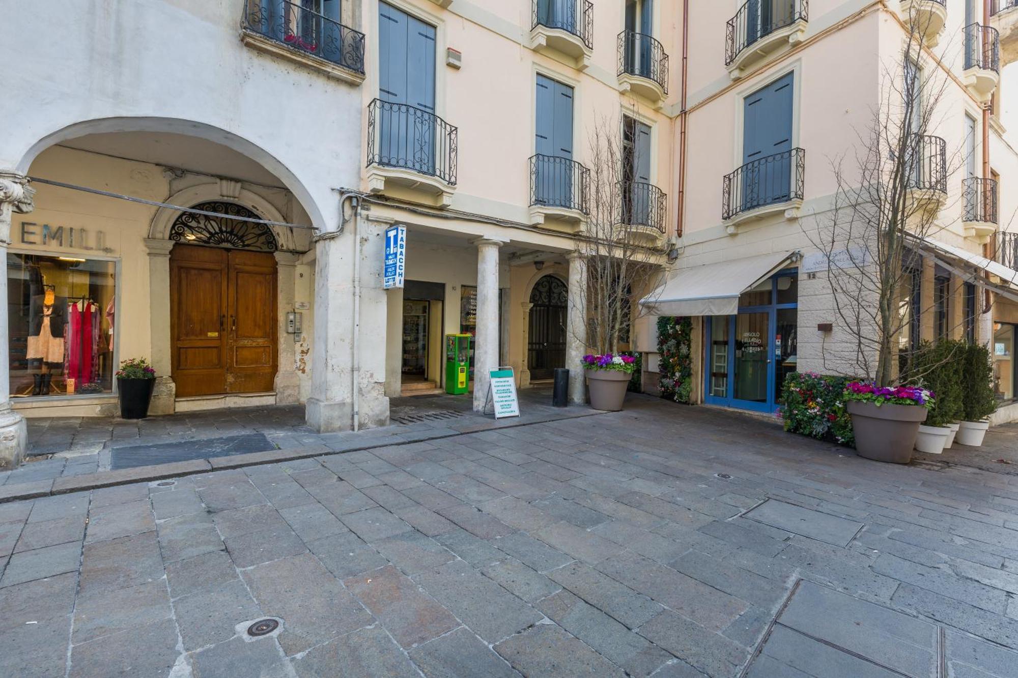 Il Campanile Apartamento Vicenza Exterior foto
