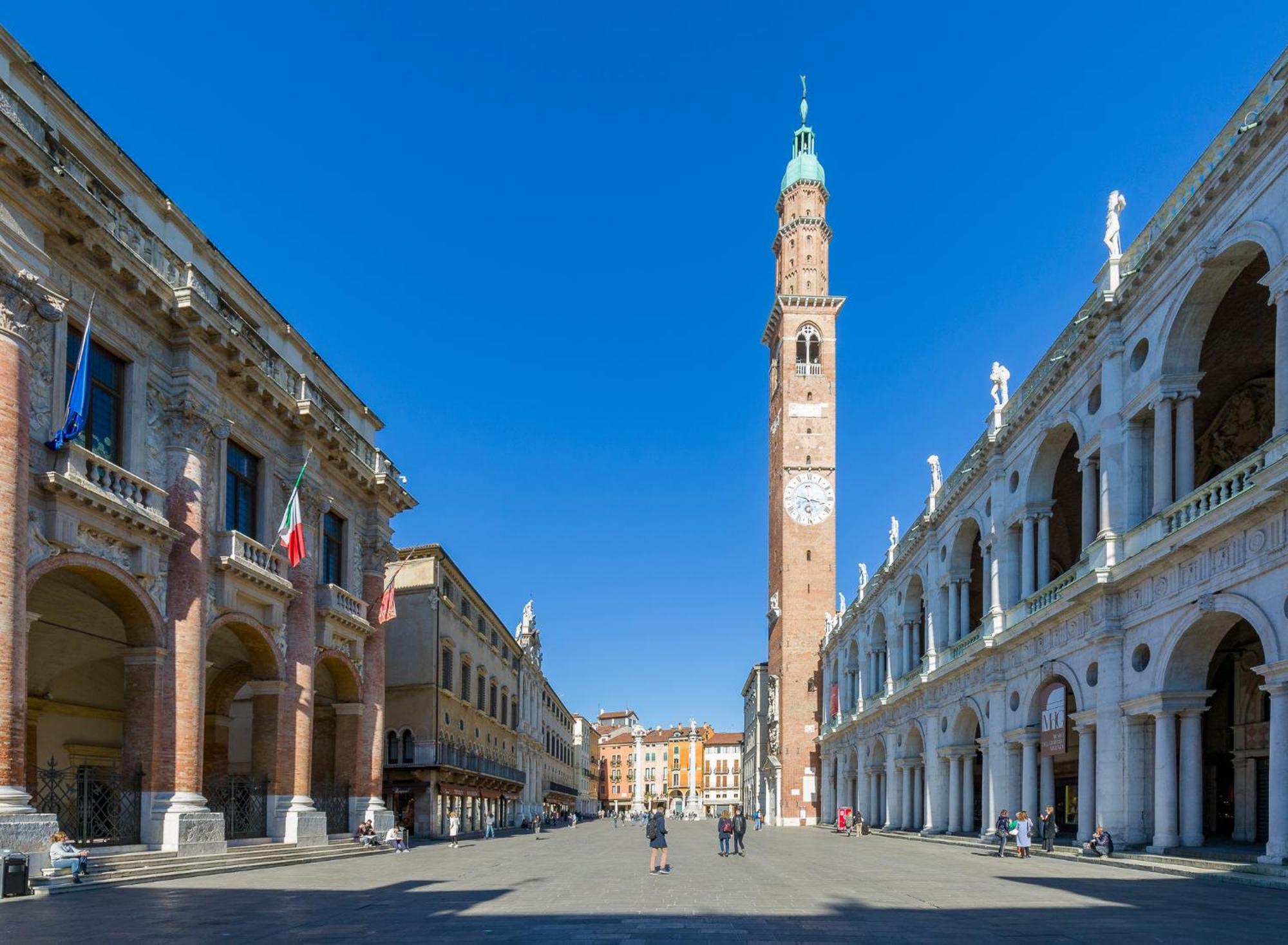 Il Campanile Apartamento Vicenza Exterior foto